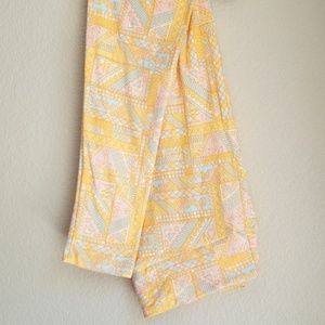 Lularoe TC leggings. Tall and curvy. Tribal print.